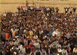 NDN members at India Gate