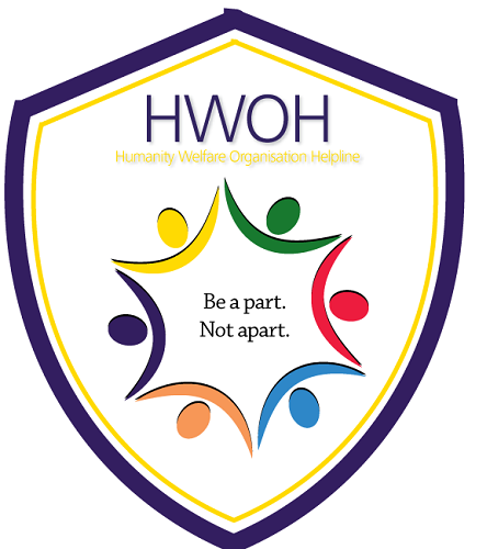 Logo - Humanity welfare organisation Helpline
