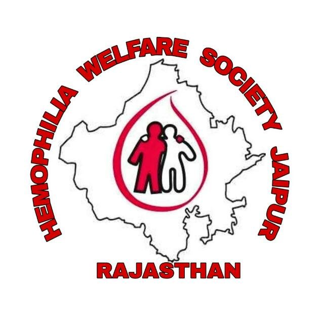 Logo - Hemophilia Welfare Society, Jaipur