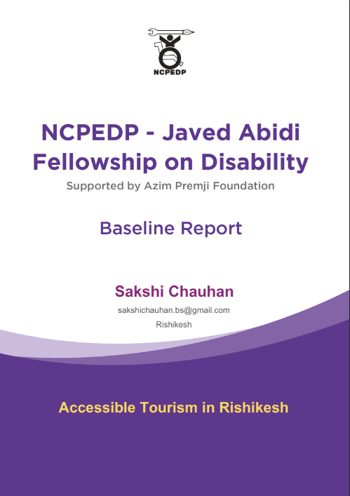 Baseline Report on Accessible Tourism in Rishikesh